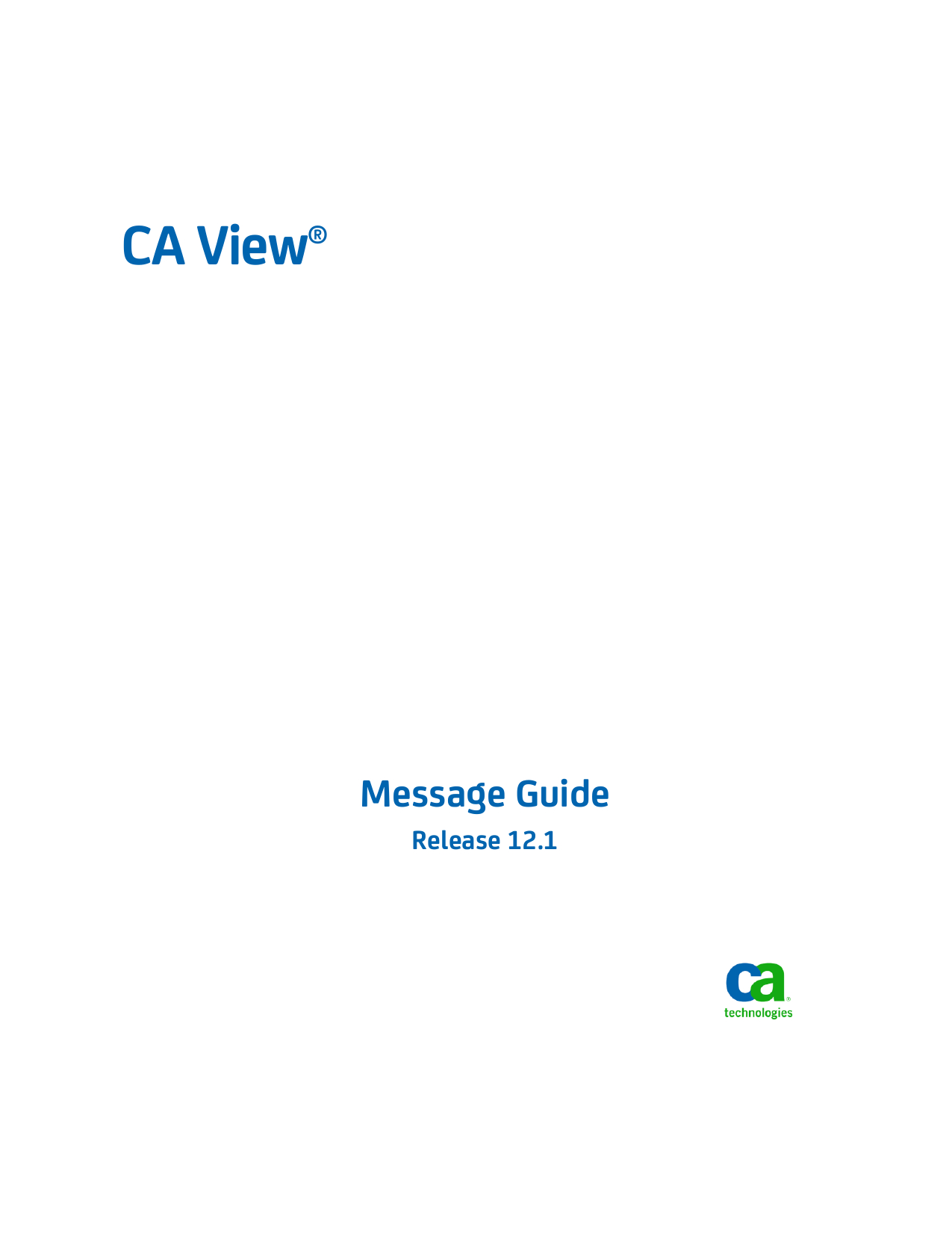 Ca View Message Guide Ca Support Manualzz regarding measurements 1275 X 1651