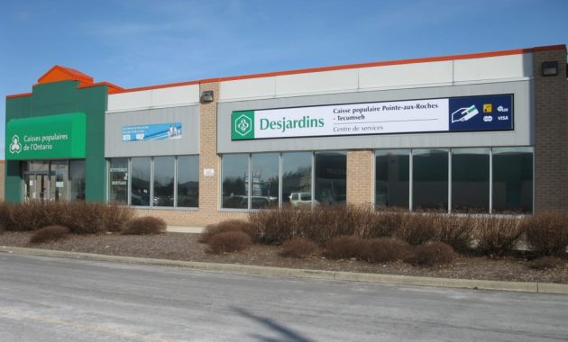 Caisse Desjardins Opening Hours 13470 Tecumseh St E inside proportions 1600 X 1200