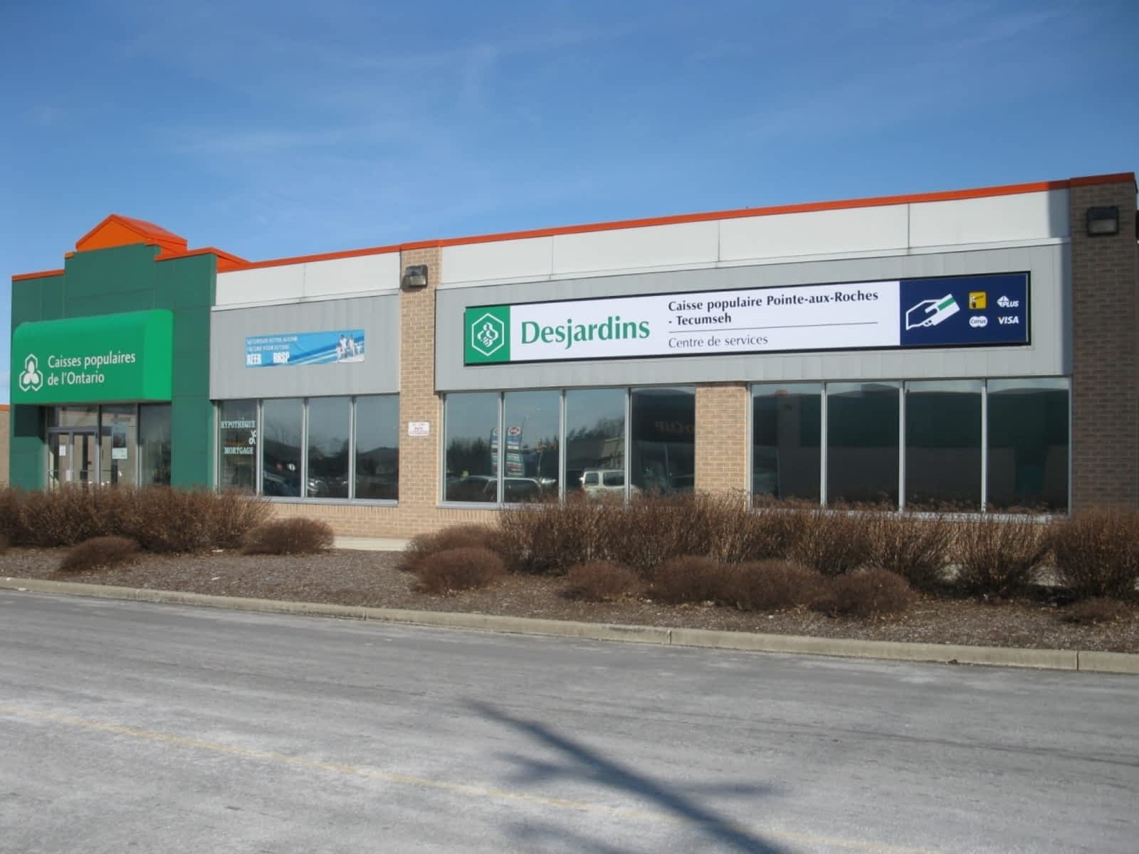 Caisse Desjardins Opening Hours 13470 Tecumseh St E inside proportions 1600 X 1200