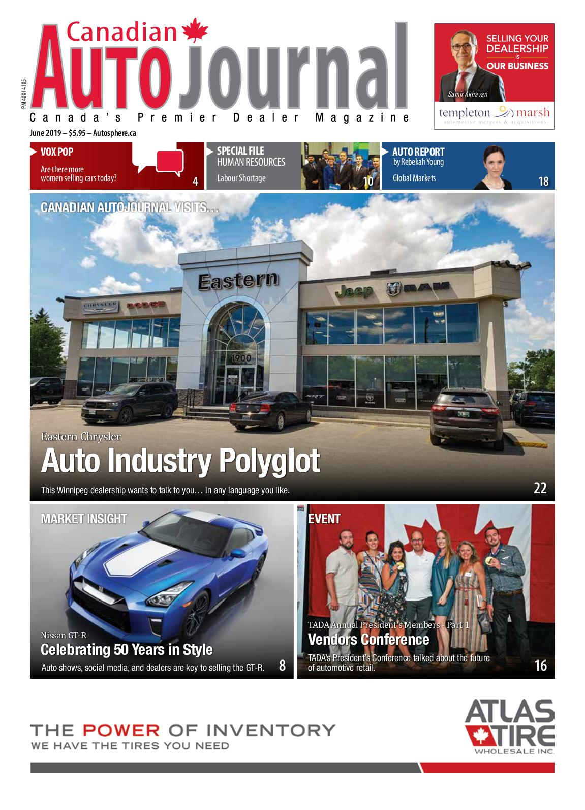 Calamo Canadian Autojournal June 2019 intended for measurements 1151 X 1593