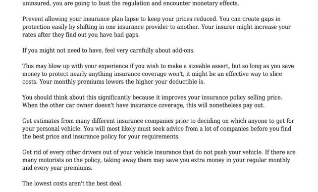 Calamo Car Insurance Information You Must Know with proportions 1190 X 1682