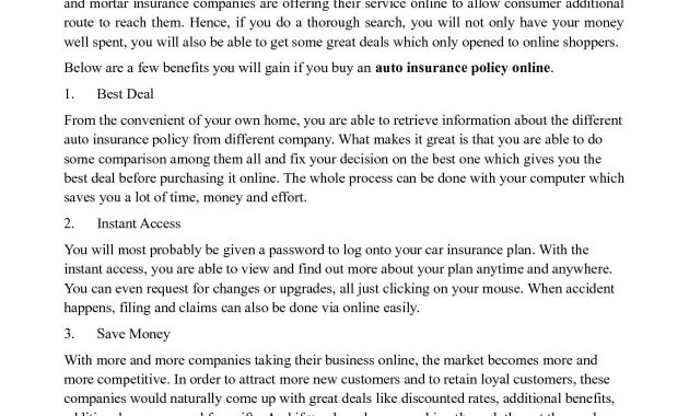 Calamo Car Insurance Why Buying An Auto Insurance Policy intended for sizing 1156 X 1496