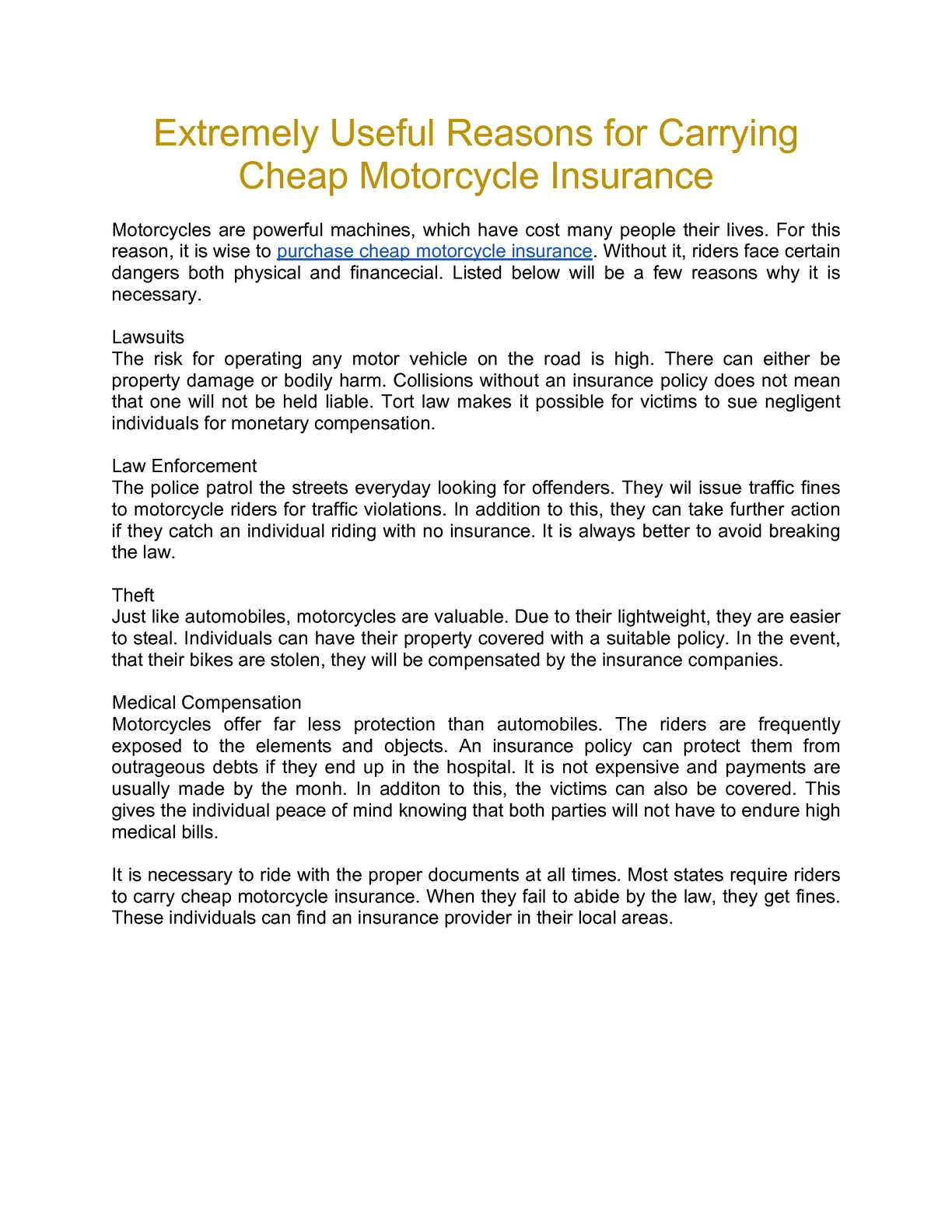 Calamo Cheapmotorcycleinsurance pertaining to dimensions 1224 X 1584