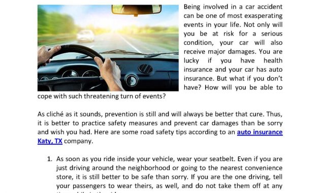 Calamo Road Safety Tips To Avoid Car Damages regarding proportions 1224 X 1584