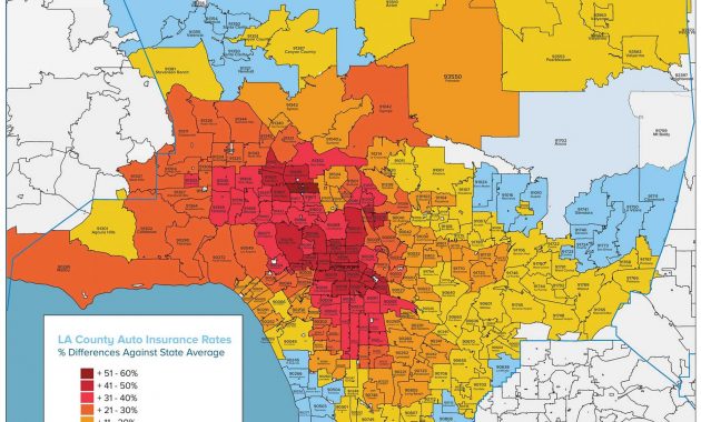 Californian Car Insurance Rates Vary Widely Across The State for measurements 2000 X 2588