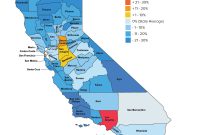 Californian Car Insurance Rates Vary Widely Across The State inside dimensions 800 X 1131