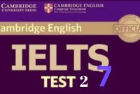 Cambridge Ielts 7 Test 2 With Answer Key 2020 Ielts Listening Cambridge for proportions 1280 X 720