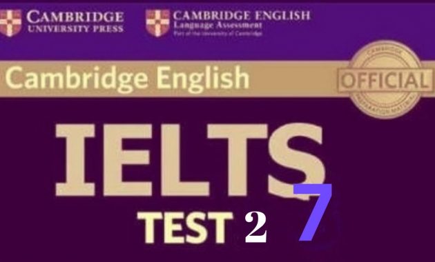 Cambridge Ielts 7 Test 2 With Answer Key 2020 Ielts Listening Cambridge for proportions 1280 X 720