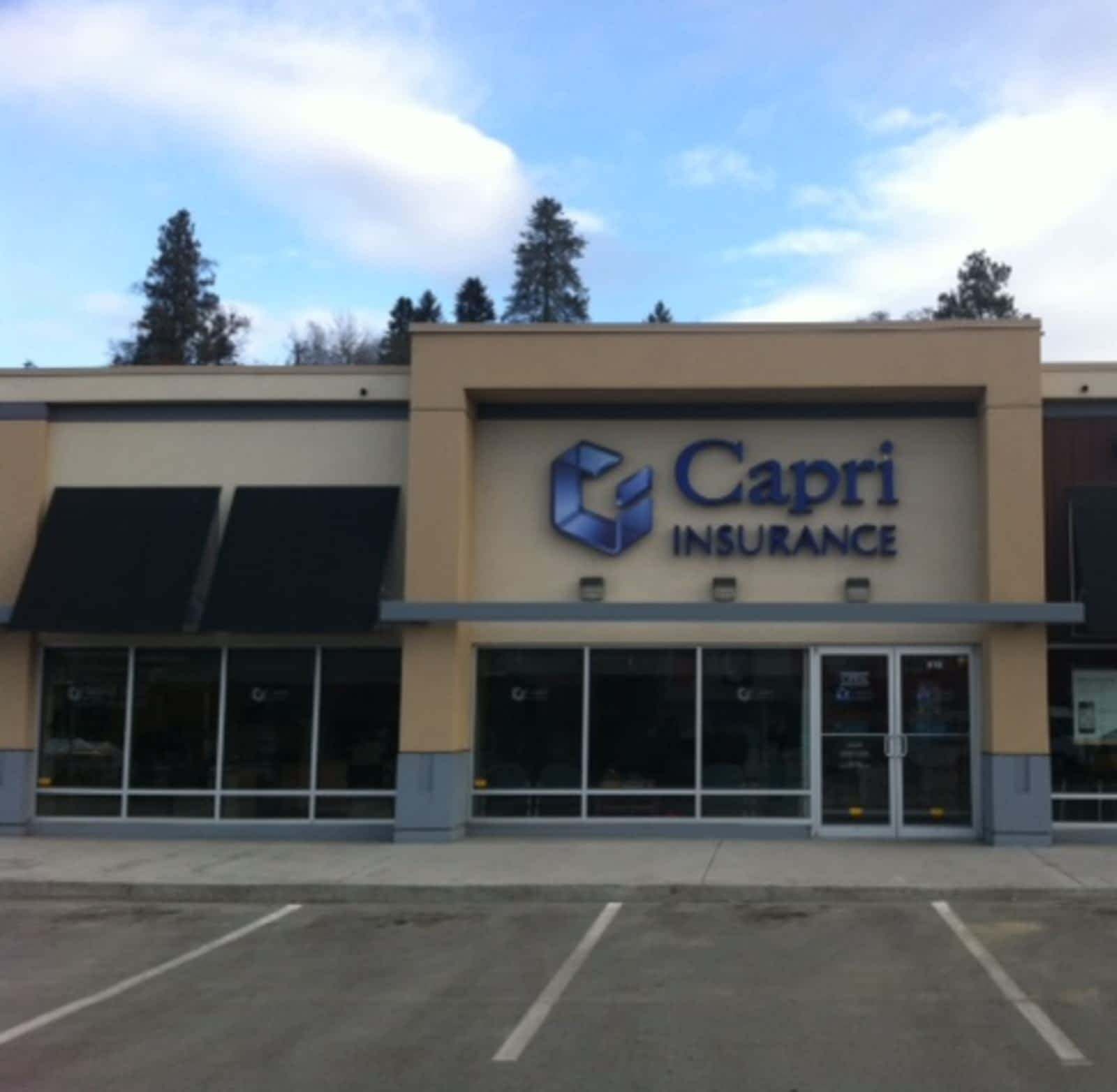 Capri Insurance Opening Hours 415 2306 Highway 6 Vernon Bc intended for measurements 1600 X 1564