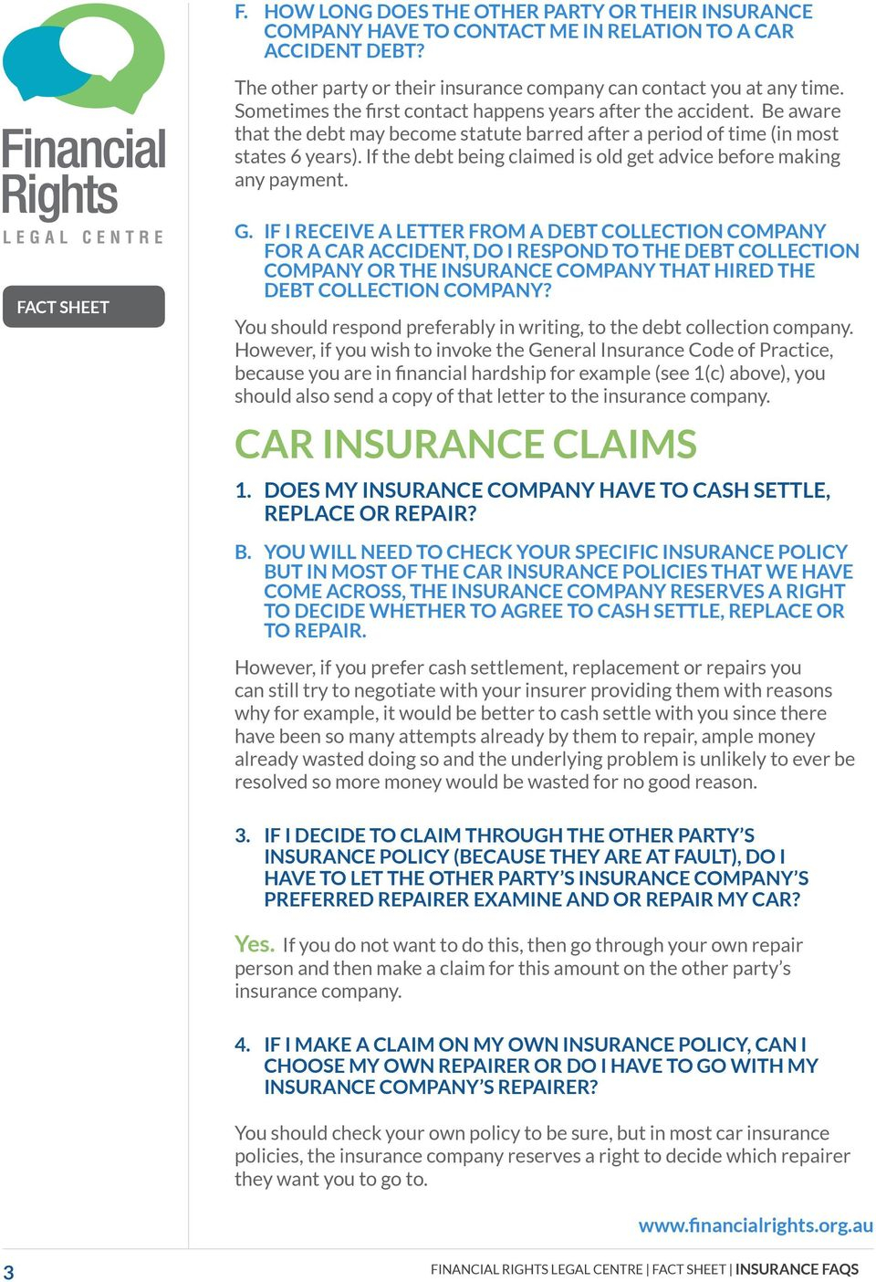 Car Accidents Frequently Asked Insurance Questions Pdf throughout proportions 960 X 1404