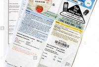 Car Documents For Road Tax Renewal Stock Photo 35764469 Alamy within sizing 866 X 1390