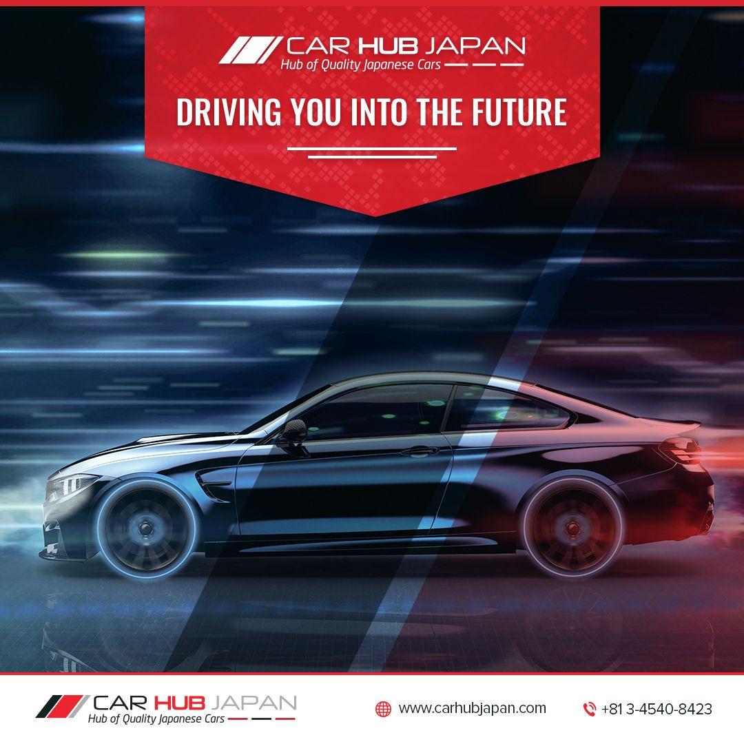 Car Hub Japan Brings You The Most Futuristic Technology At inside sizing 1080 X 1080