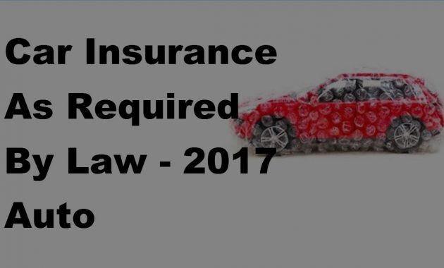 Car Insurance As Required Law 2017 Auto Insurance Facts intended for sizing 1280 X 720