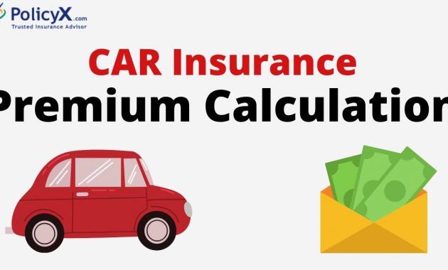 Car Insurance Calculator Calculate Car Insurance Premium inside dimensions 1280 X 720