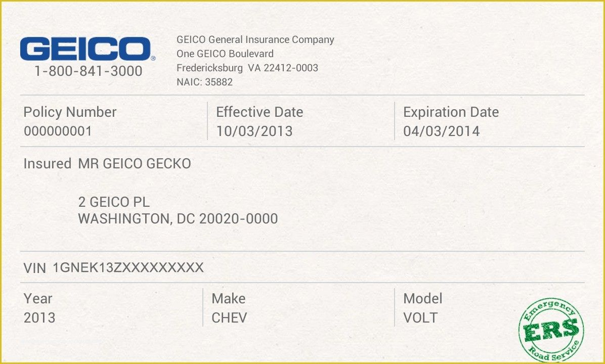 Car Insurance Card Template 11 Important Facts That You inside sizing 1196 X 720