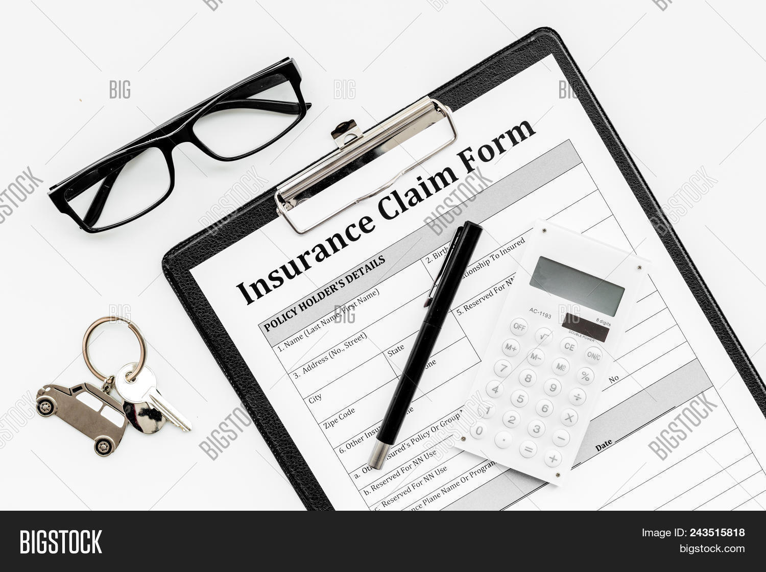 Car Insurance Claim Image Photo Free Trial Bigstock with regard to proportions 1500 X 1120