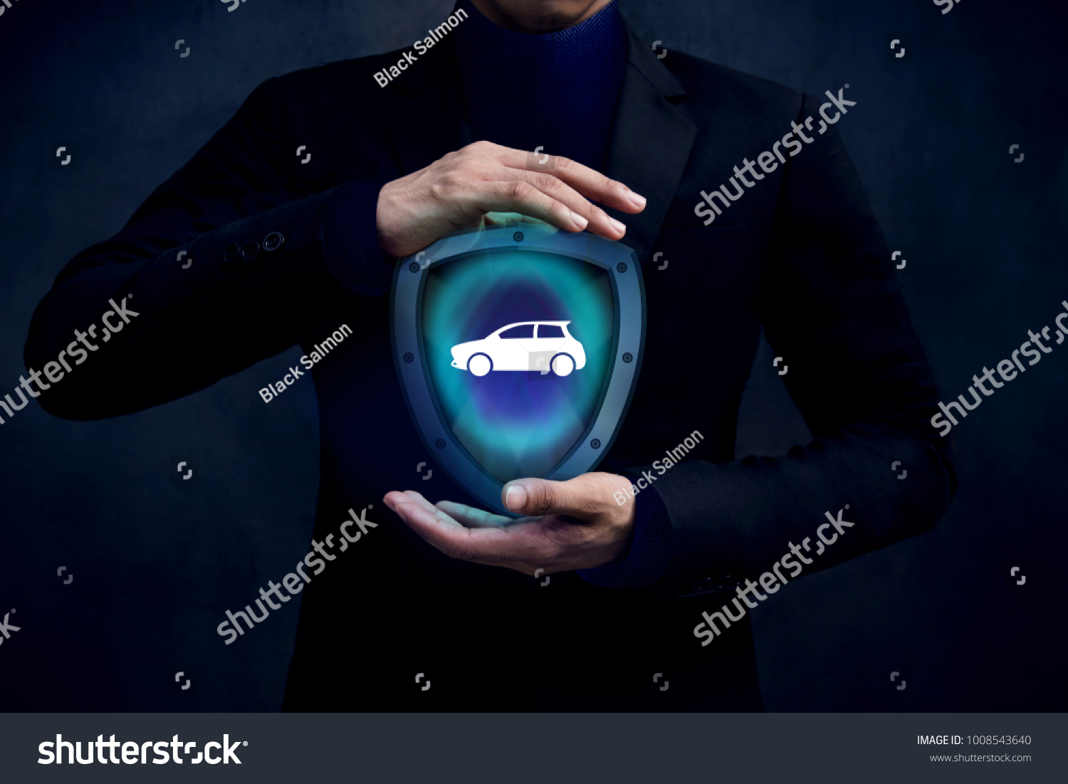 Car Insurance Company Safe Supporting Customer Stock Photo within sizing 1500 X 1101