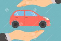 Car Insurance Concept Stock Vector Illustration Of Safely for sizing 1300 X 1390