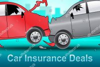 Car Insurance Deals Crash Shows Car Stock Illustration 550234183 regarding dimensions 1500 X 1225