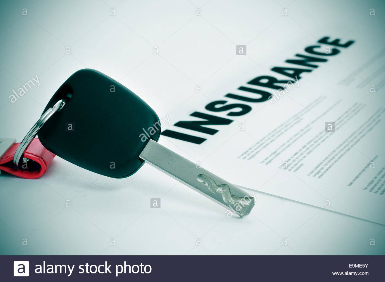 Car Insurance Document Stock Photos Car Insurance Document within proportions 1300 X 953