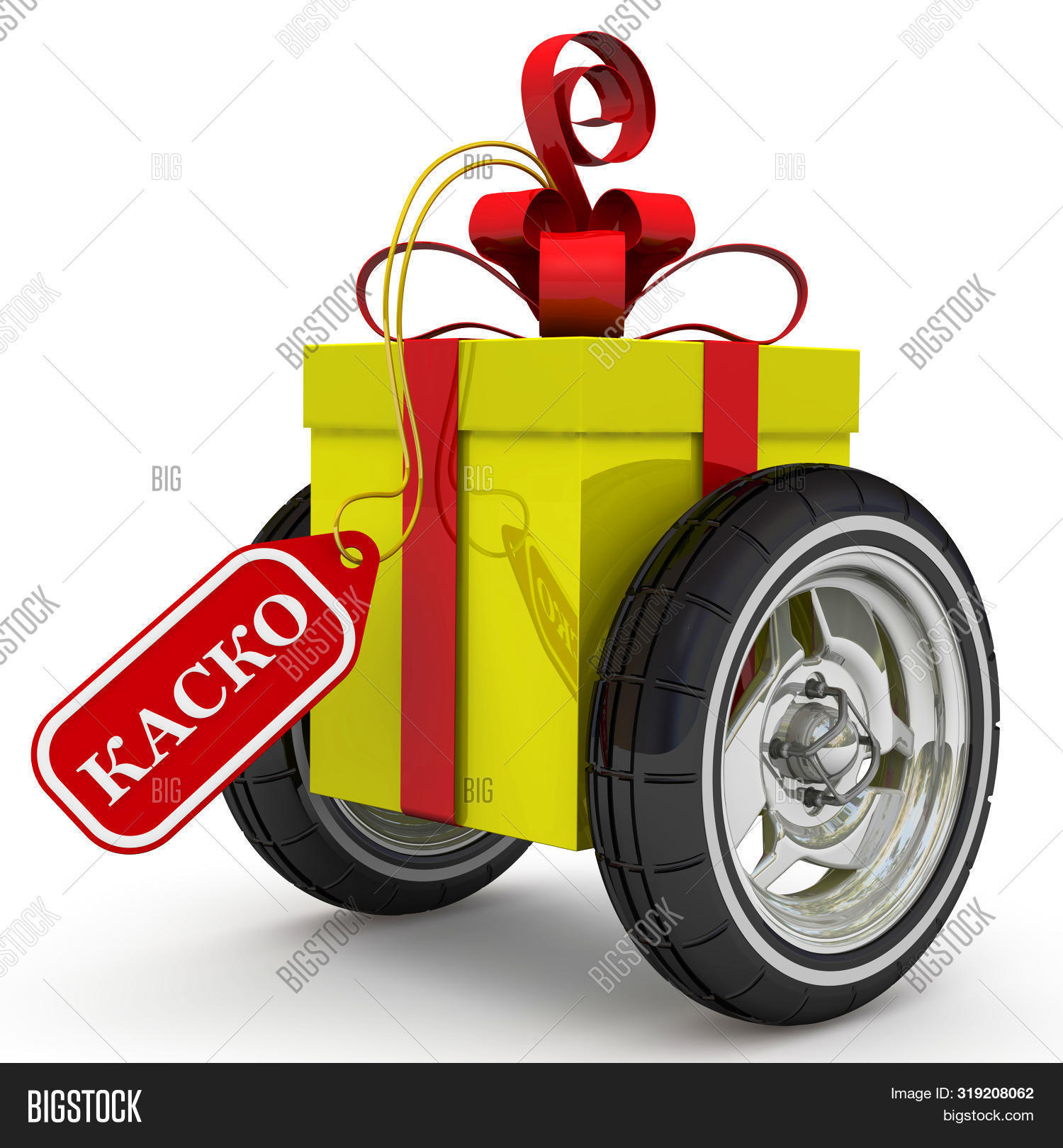 Car Insurance Gift Image Photo Free Trial Bigstock throughout size 1500 X 1620