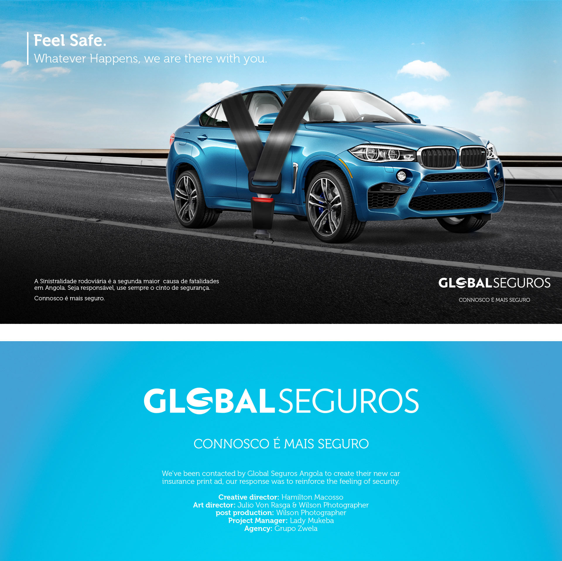 Car Insurance Global Seguros Angola On Behance within proportions 1920 X 1919