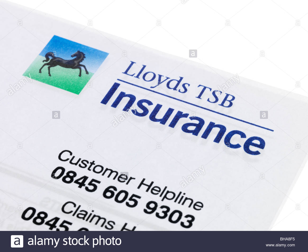 Car Insurance Helpline Stock Photo 27885737 Alamy intended for proportions 1300 X 1064