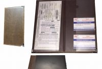 Car Insurance Holder For Registration Card Documents with measurements 999 X 1000