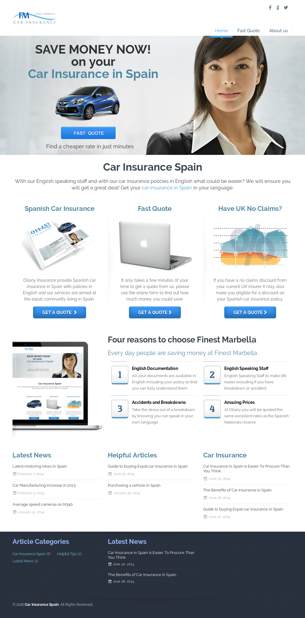 Car Insurance In Spain Ollany Competitors Revenue And with regard to proportions 1024 X 2075