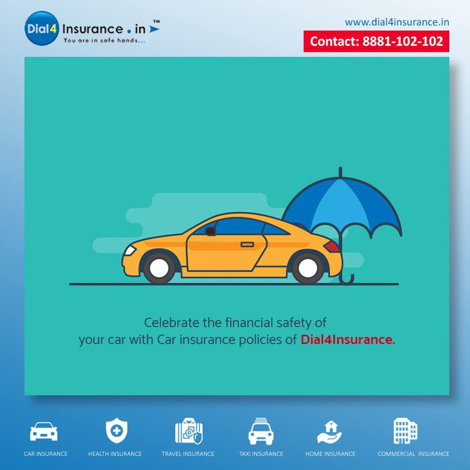 Car Insurance India Dial4insurance In Medium within proportions 960 X 960
