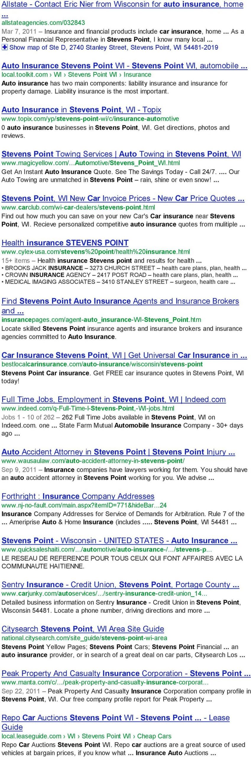 Car Insurance Jobs with dimensions 960 X 2896