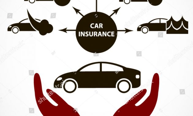 Car Insurance Modern Realistic Poster Background Stock inside dimensions 1500 X 1600