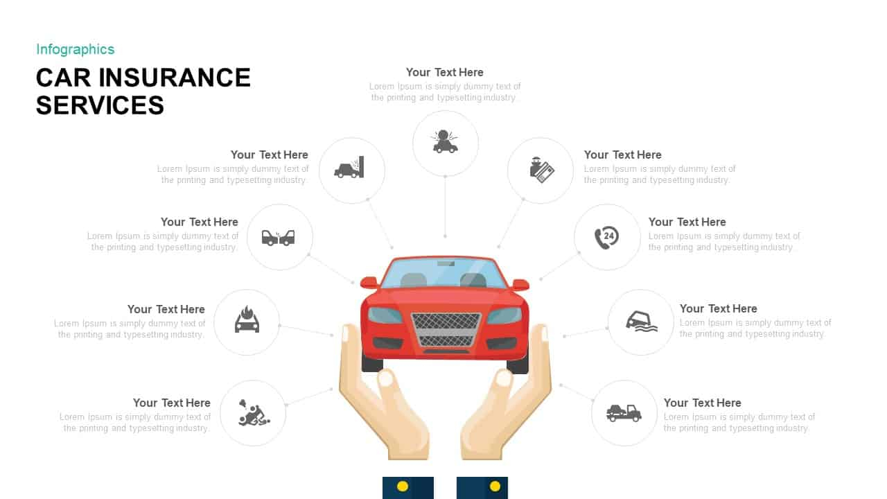 Car Insurance Powerpoint Template Ppt And Keynote inside dimensions 1280 X 720