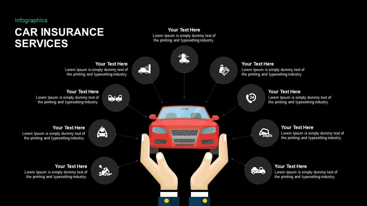 Car Insurance Powerpoint Template Ppt And Keynote with regard to dimensions 1280 X 720