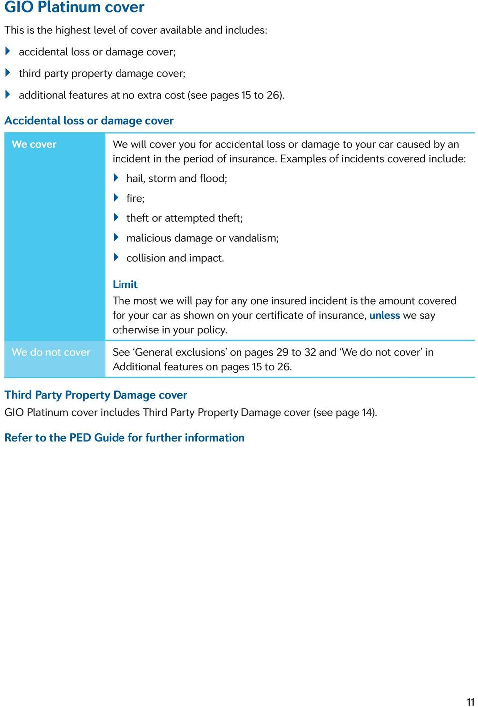 Car Insurance Product Disclosure Statement Pdf Free Download intended for proportions 960 X 1419