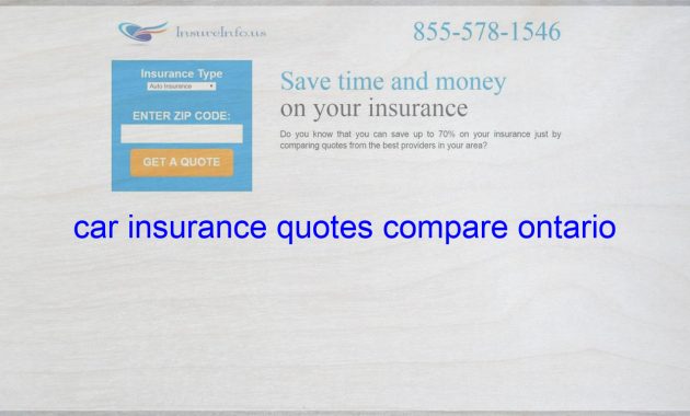 Car Insurance Quotes Compare Ontario Life Insurance Quotes for measurements 1365 X 768