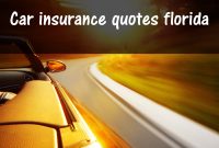 Car Insurance Quotes Florida Justine Henderson Medium for size 1200 X 797