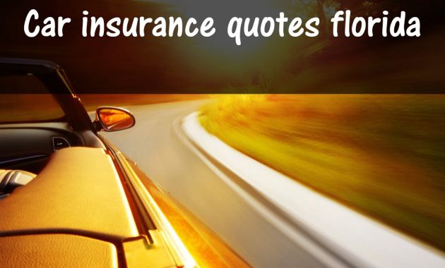 Car Insurance Quotes Florida Justine Henderson Medium for size 1200 X 797