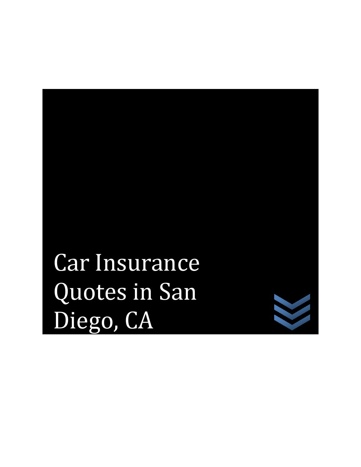 Car Insurance Quotes In San Diego Annlewis492 Issuu intended for measurements 1156 X 1496