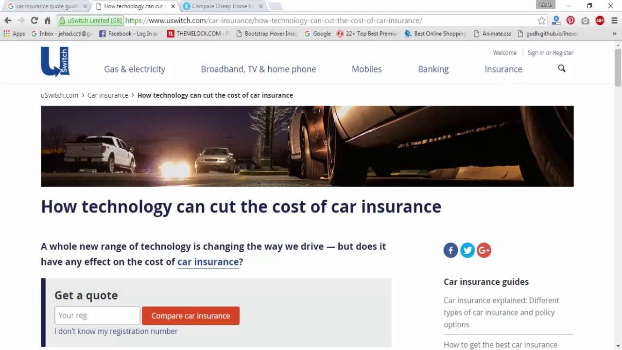 Car Insurance Quotes Part 25 in proportions 1280 X 720