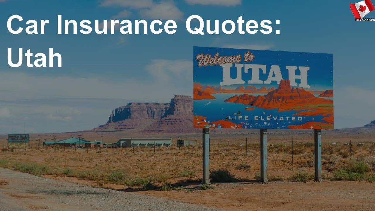 Car Insurance Quotes Utah with regard to sizing 1280 X 720