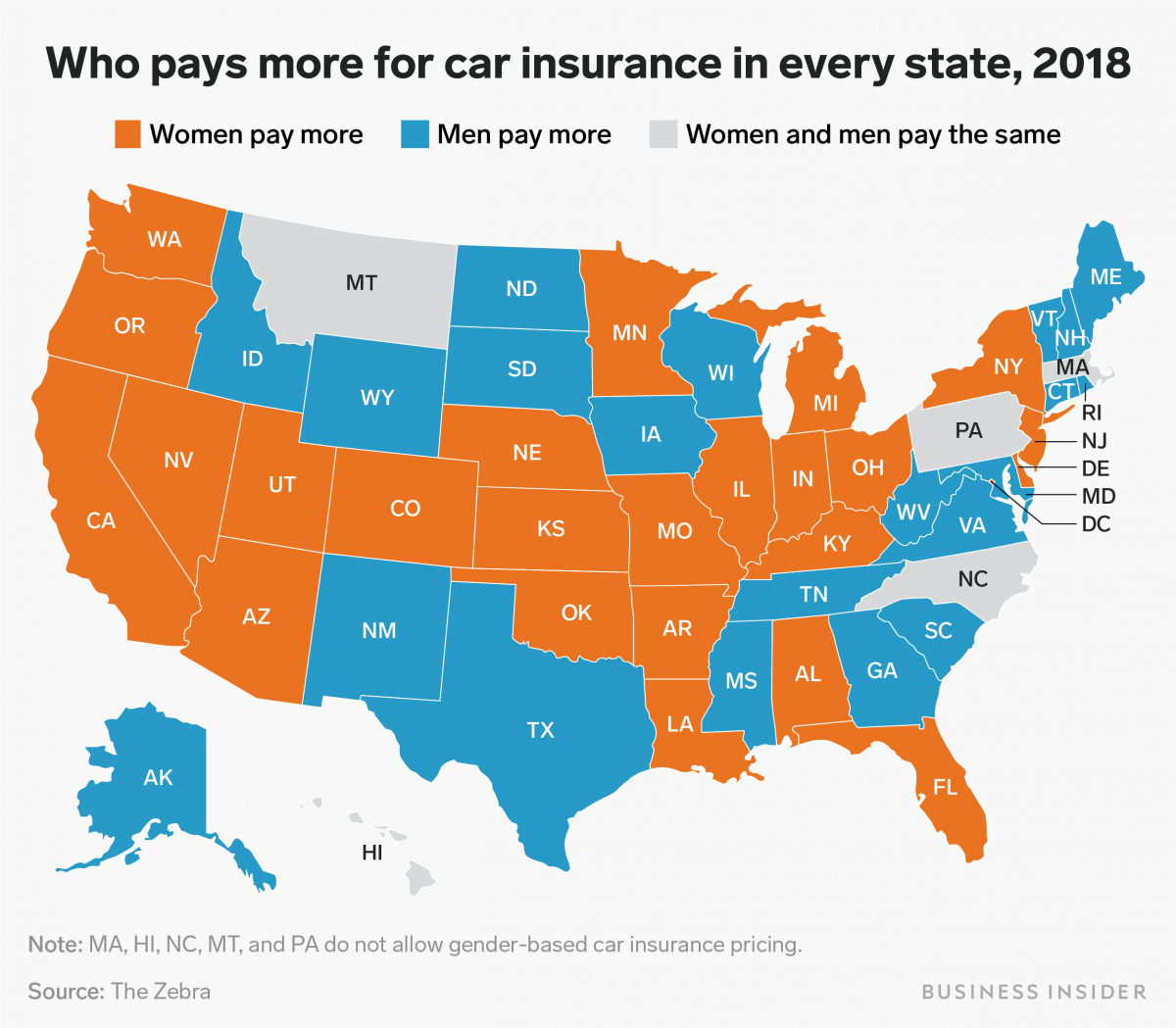 Car Insurance Rates Are Going Up For Women Across The Us for sizing 1200 X 1049
