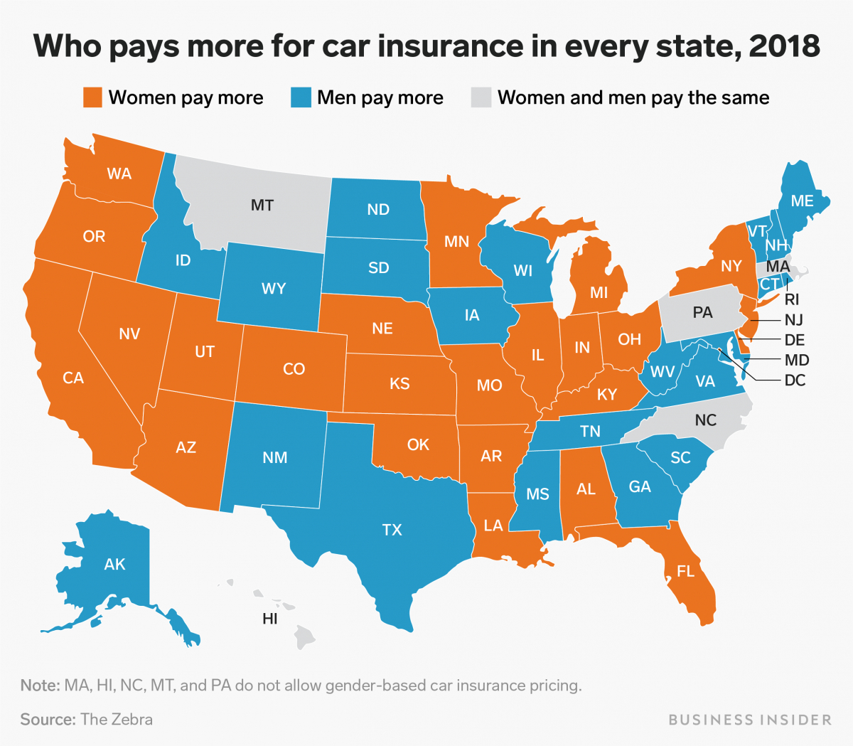 Car Insurance Rates Are Going Up For Women Across The Us inside dimensions 1200 X 1049