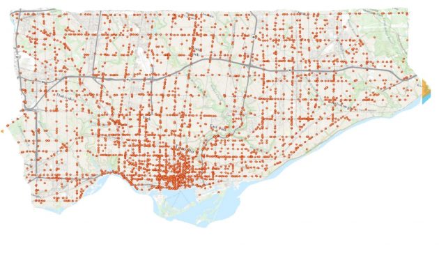 Car Insurance Rates In Toronto Appear To Be Based On Your with regard to dimensions 1514 X 1069