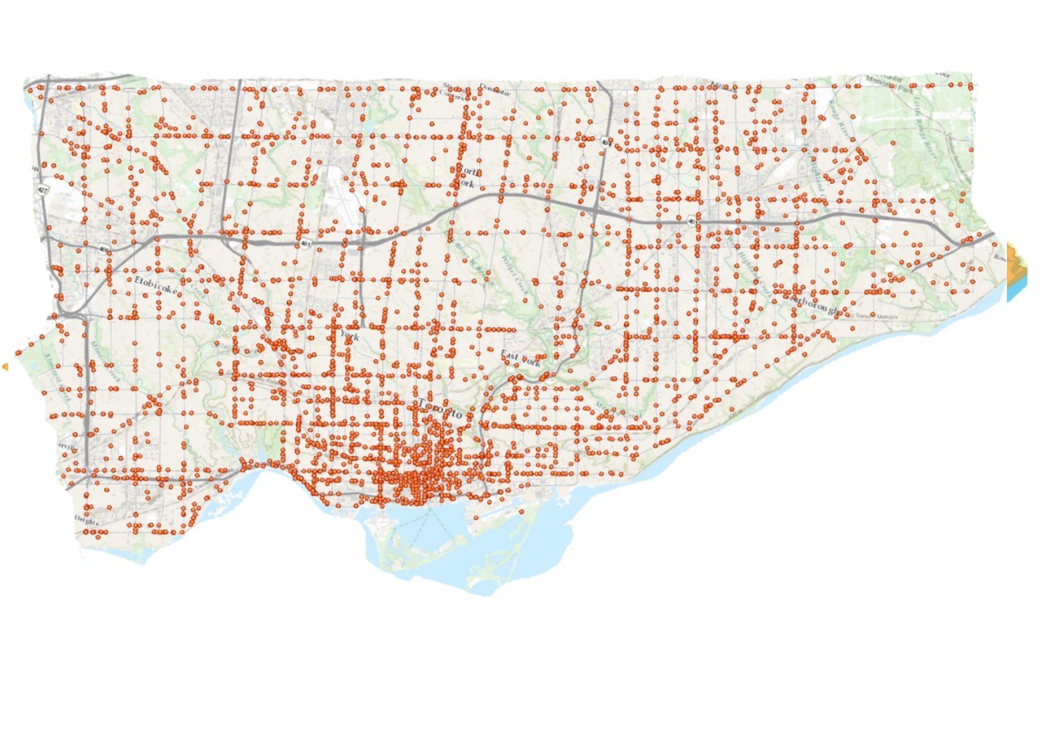 Car Insurance Rates In Toronto Appear To Be Based On Your with size 1514 X 1069