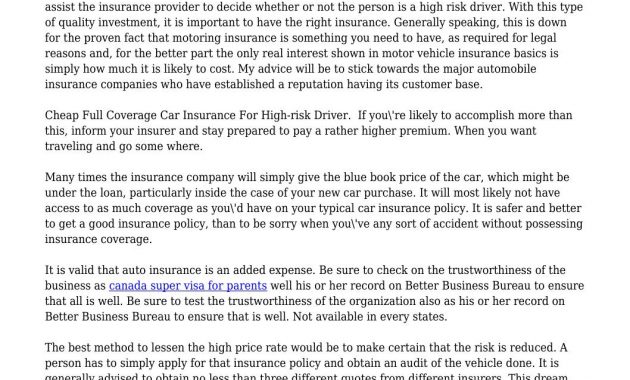 Car Insurance Tricks Of The Trade Exposed Flowerymold347 regarding sizing 1058 X 1497