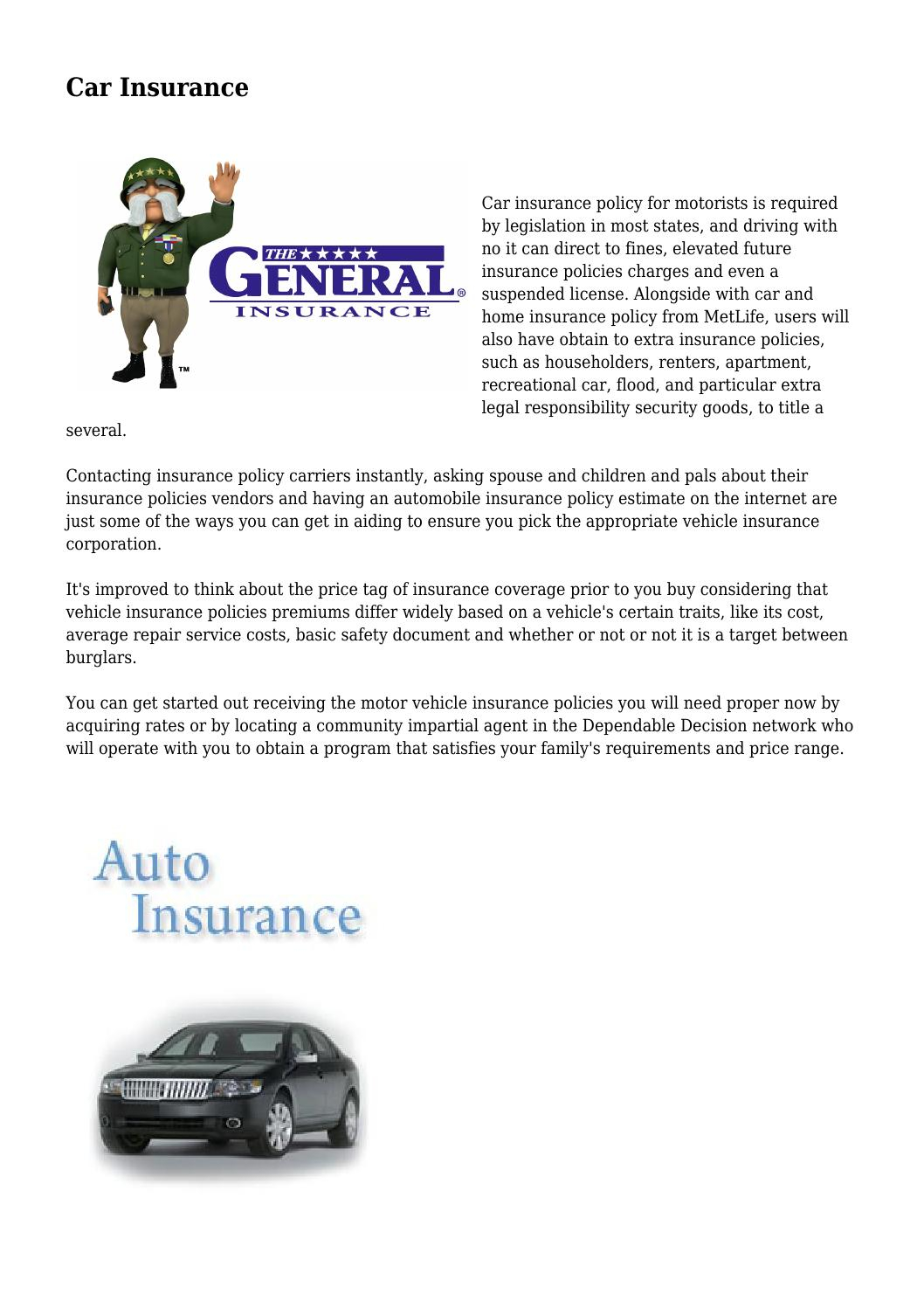 Car Insurance Vkg9fseddq5pdcd Issuu throughout sizing 1058 X 1497