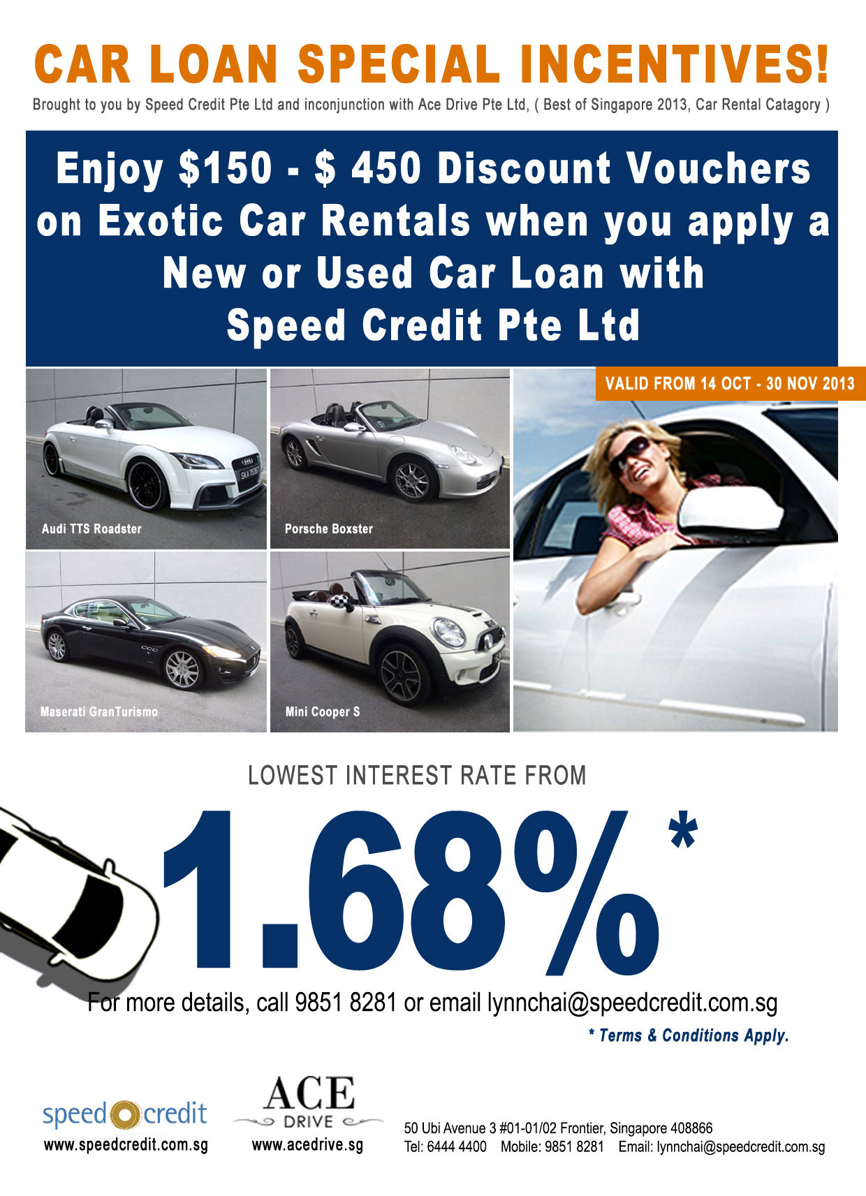 Car Loan Advertising The Power Of Advertisement intended for size 1240 X 1713
