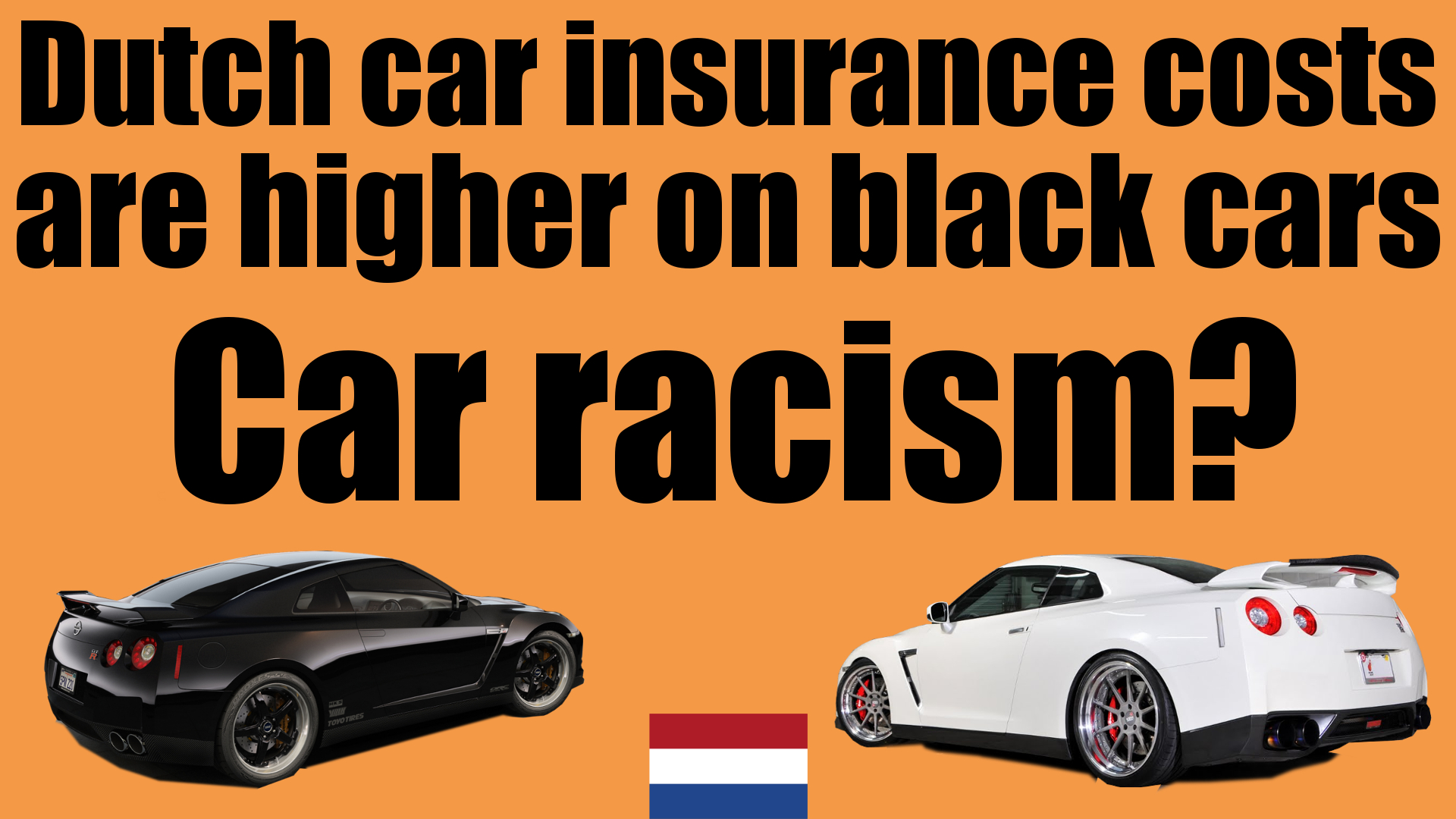 Car Racism In The Netherlands Black Cars Have Higher pertaining to dimensions 1920 X 1080