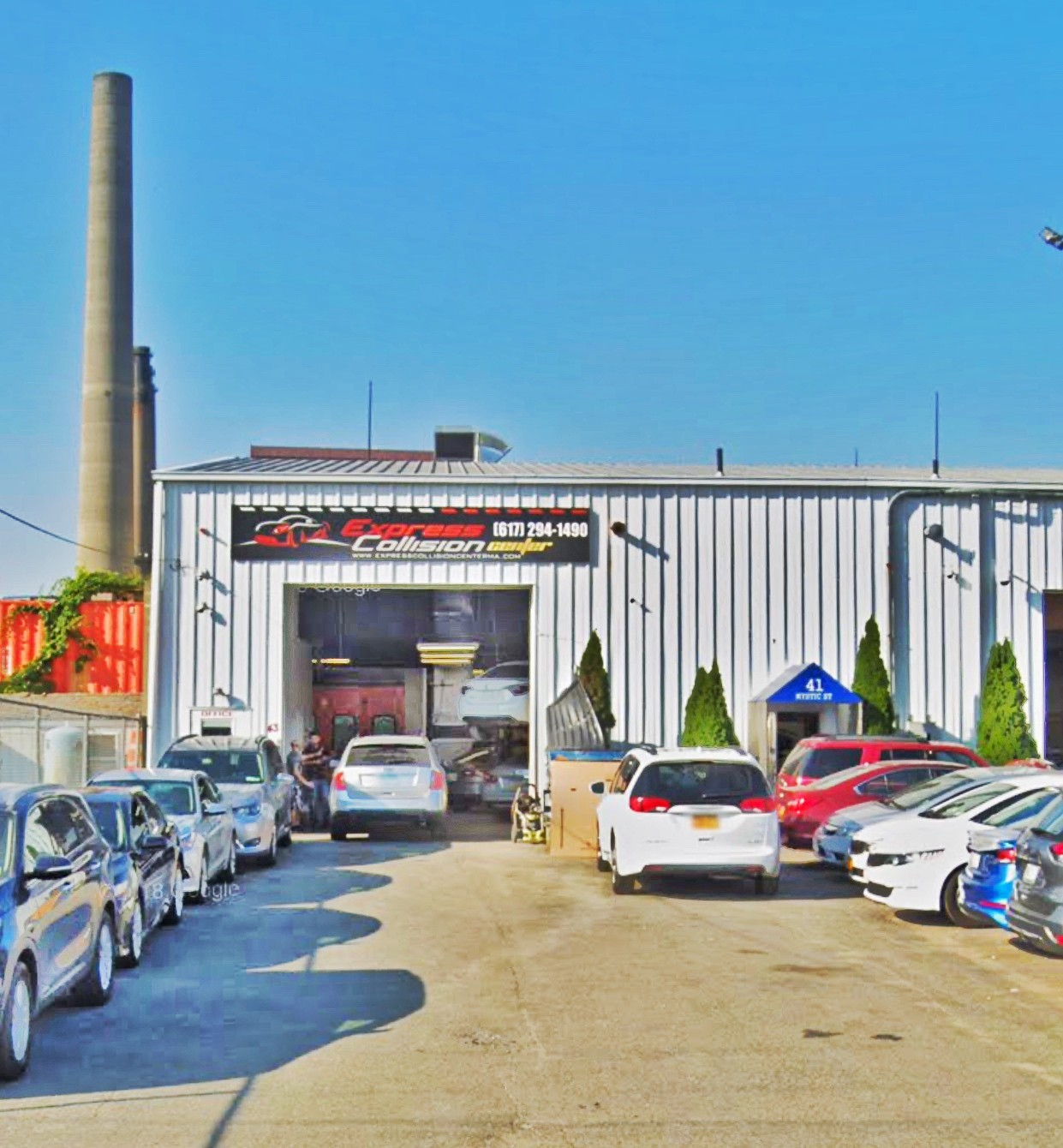 Car Repair Everett Ma Express Collision Center intended for size 1241 X 1340